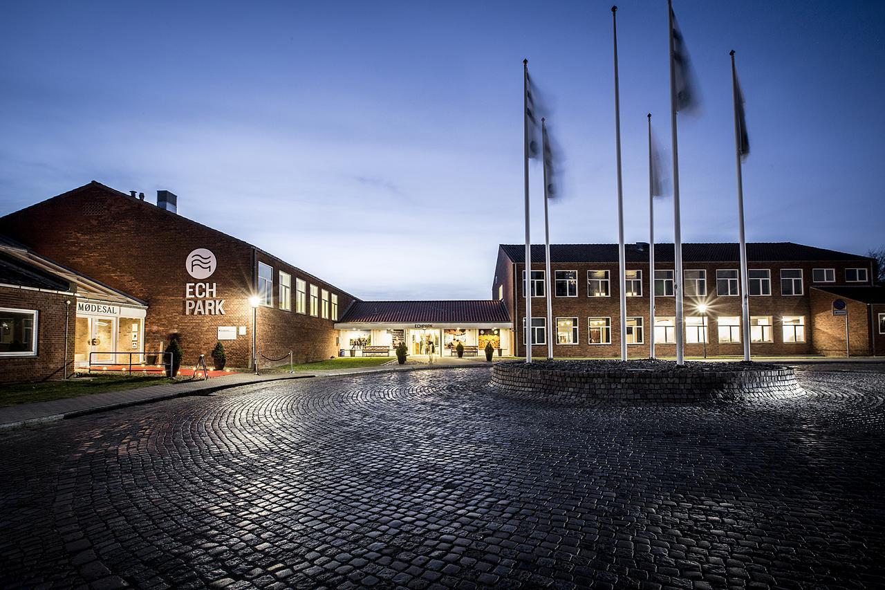 Ech Park Hotel Esbjerg Exterior photo