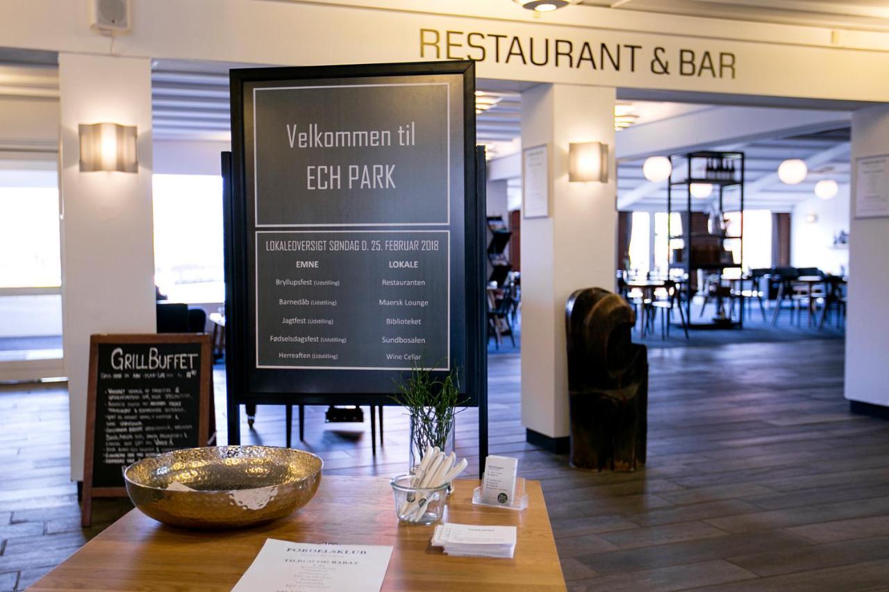 Ech Park Hotel Esbjerg Exterior photo